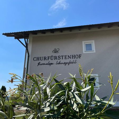 Churfurstenhof Wellnesshotel Bad Birnbach Exterior foto