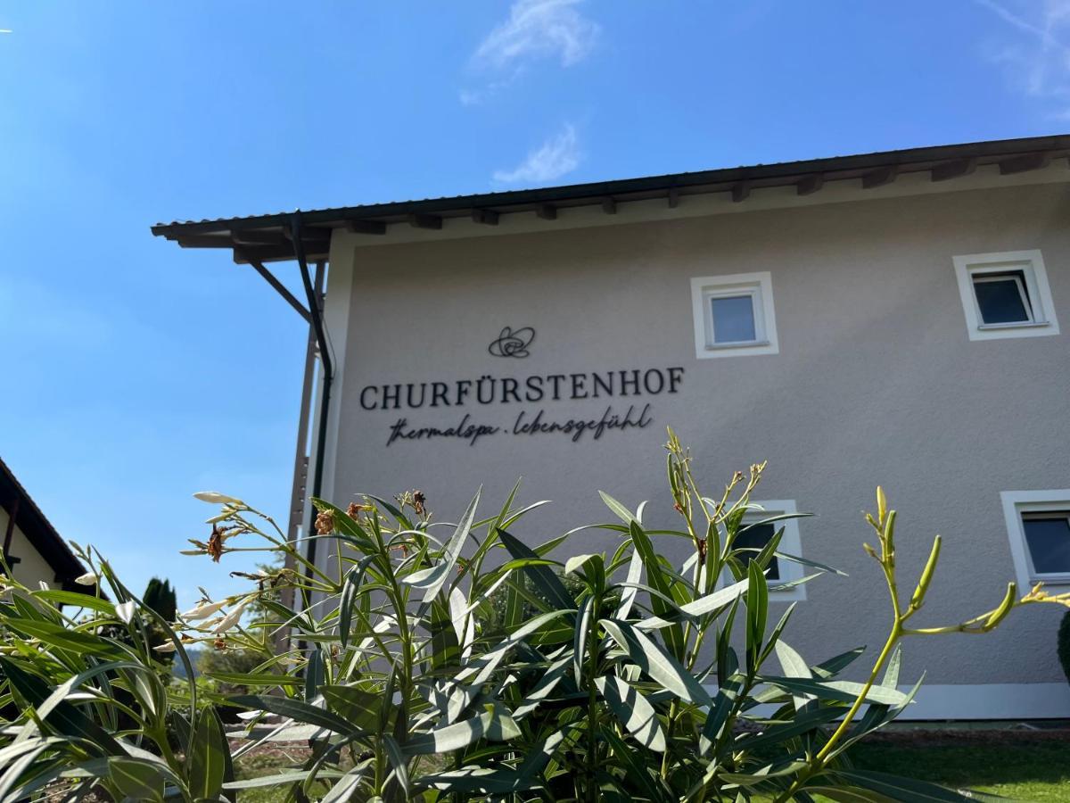 Churfuerstenhof Wellnesshotel Bad Birnbach Exterior foto