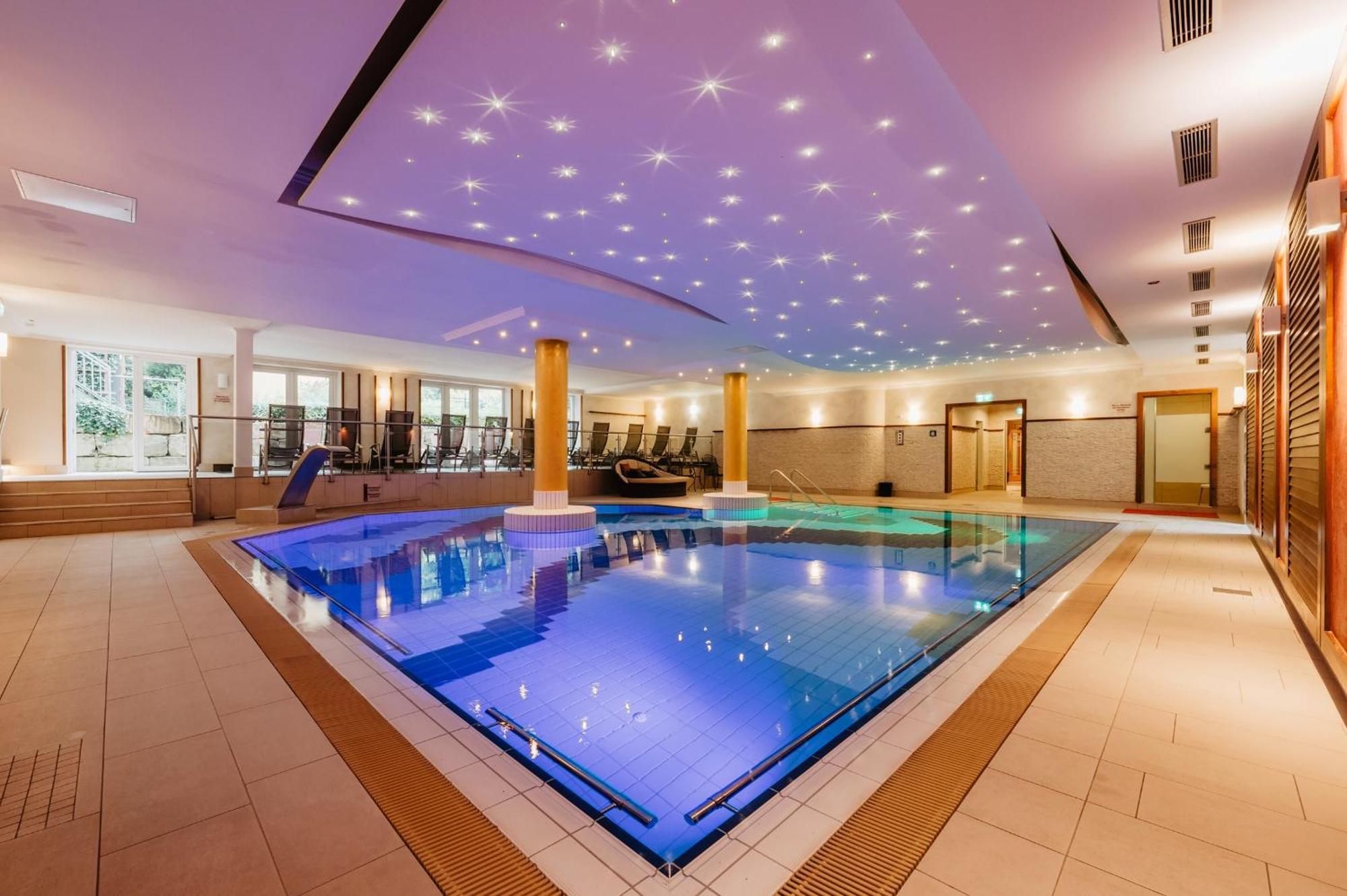 Churfuerstenhof Wellnesshotel Bad Birnbach Exterior foto