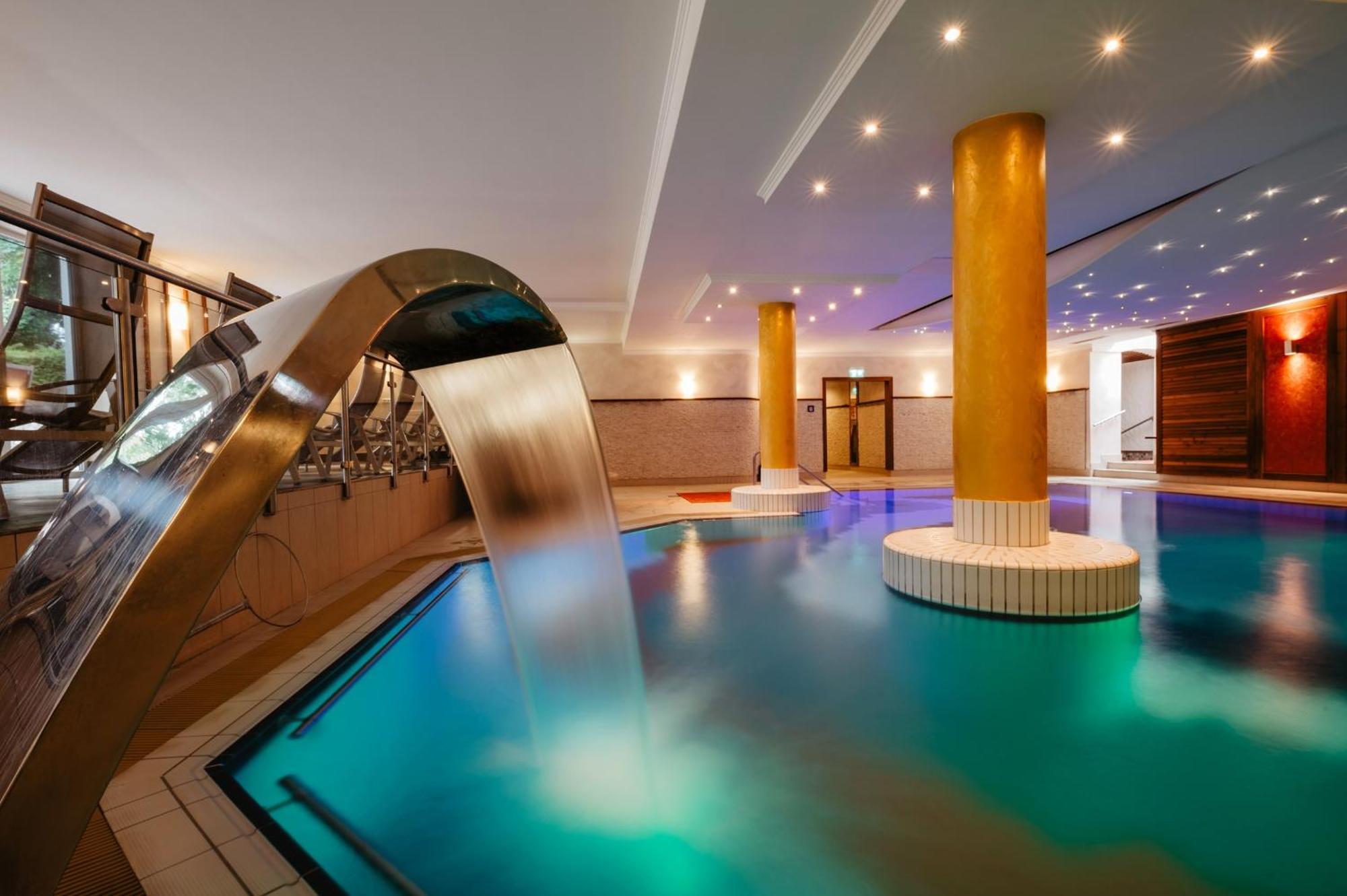 Churfuerstenhof Wellnesshotel Bad Birnbach Exterior foto