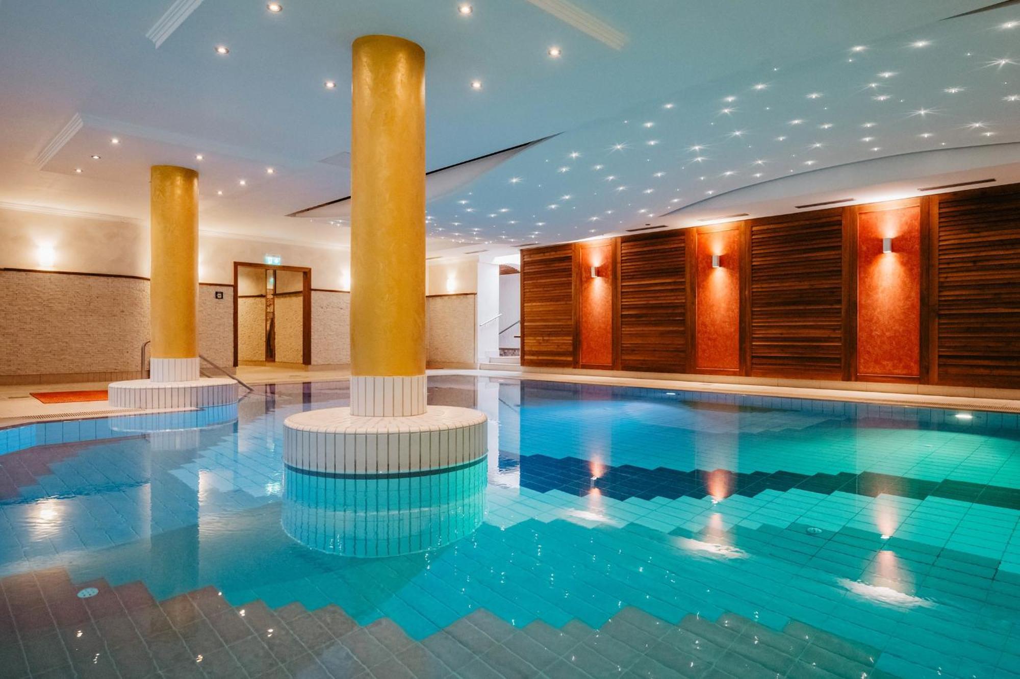 Churfuerstenhof Wellnesshotel Bad Birnbach Exterior foto